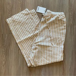 NWT RHYTHM Elmer striped pants